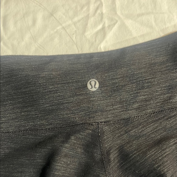 Lululemon Athletica Black Capri Leggings Performance Fit - Picture 4 of 6
